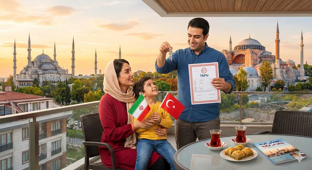 آموزش خرید خانه در ترکیه برای ایرانیان